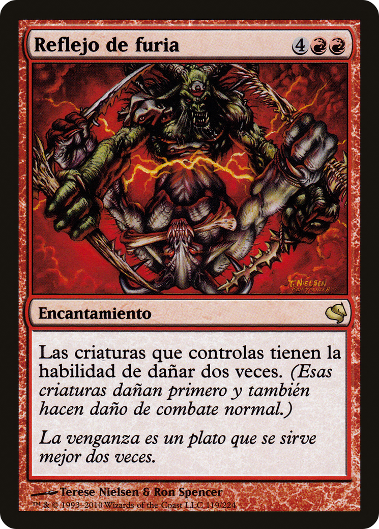 Rage Reflection (Spanish) - 