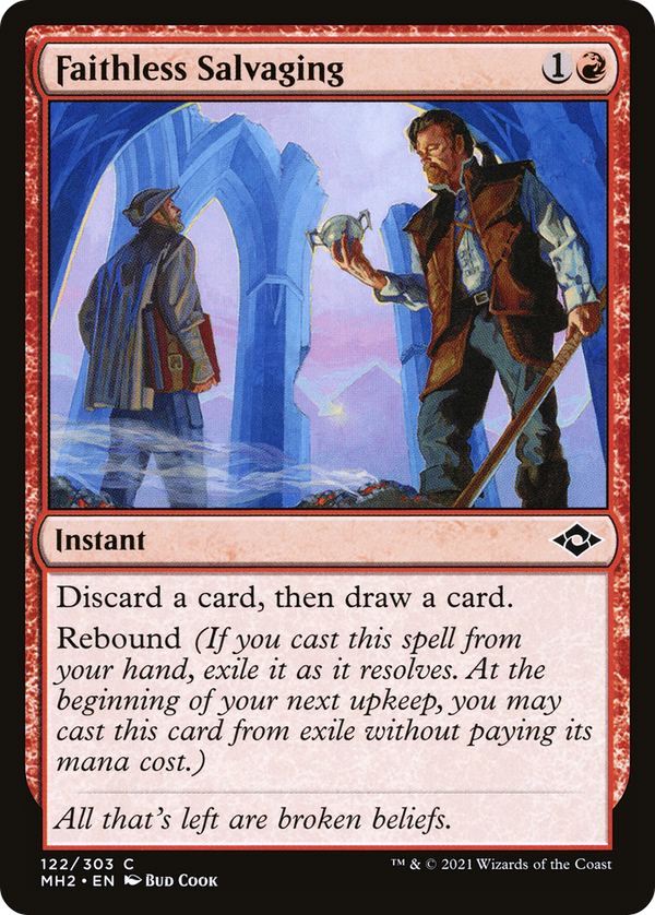 Faithless Salvaging [Modern Horizons 2]