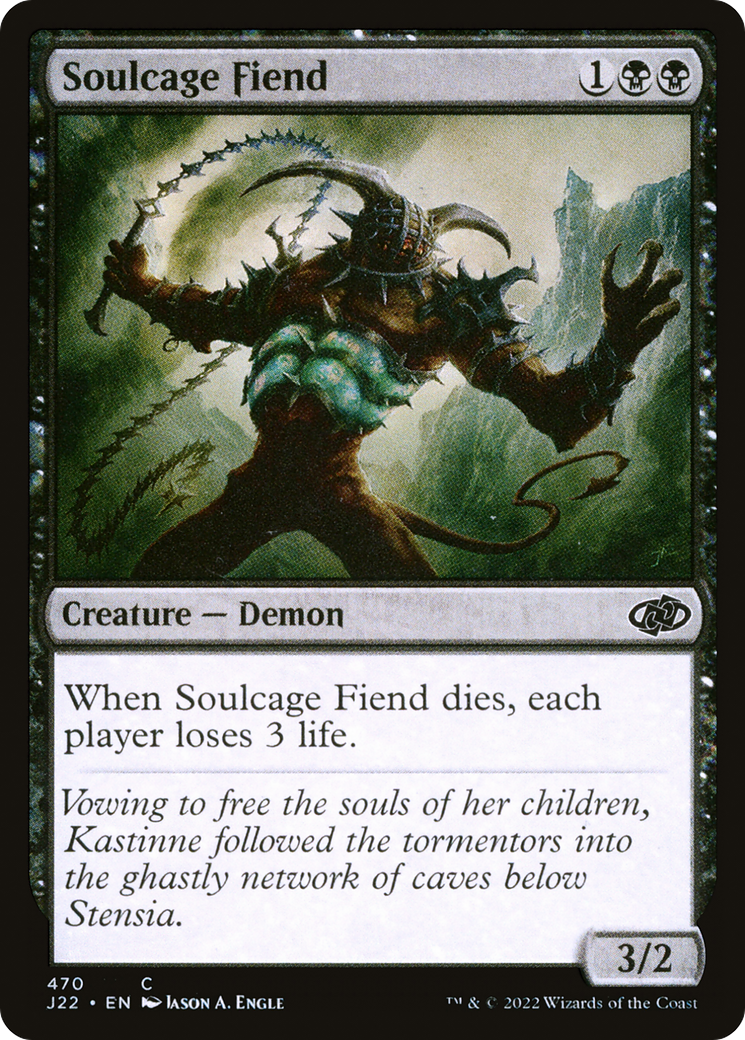 Soulcage Fiend [Jumpstart 2022]