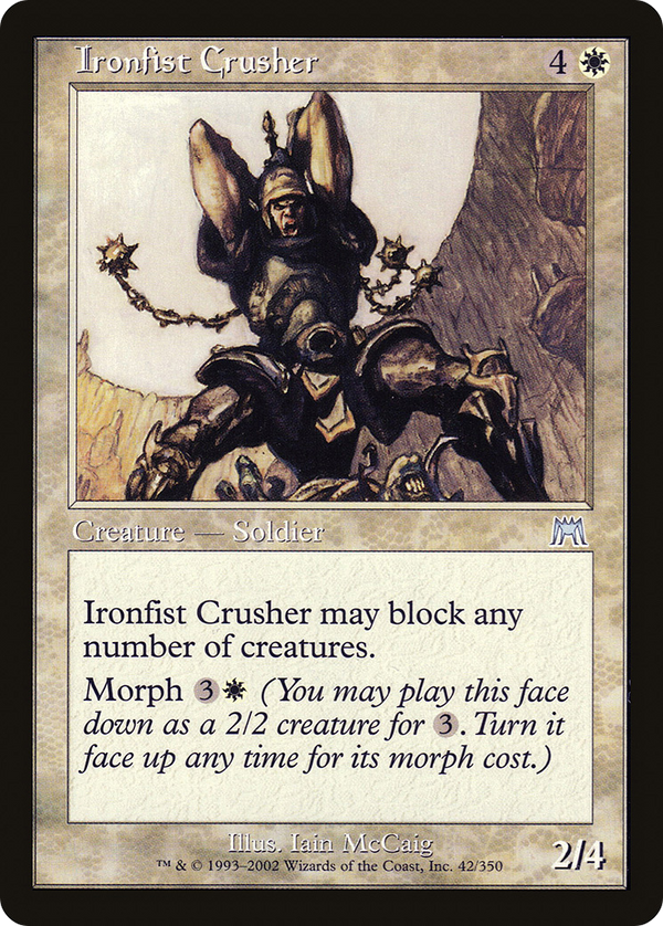 Ironfist Crusher [Onslaught]