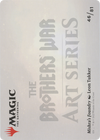 Mishra's Foundry // Mishra's Foundry (ABRO-046) - The Brothers' War Art Series (Borderless) Foil
