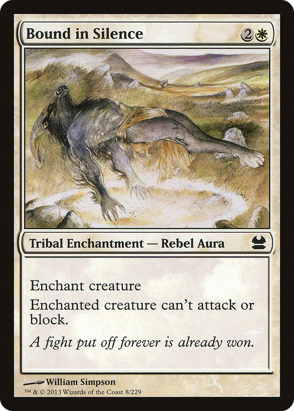 Bound in Silence [Modern Masters]