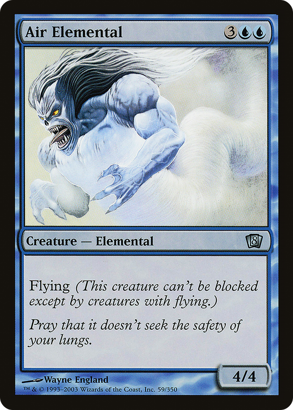 Air Elemental [Eighth Edition]