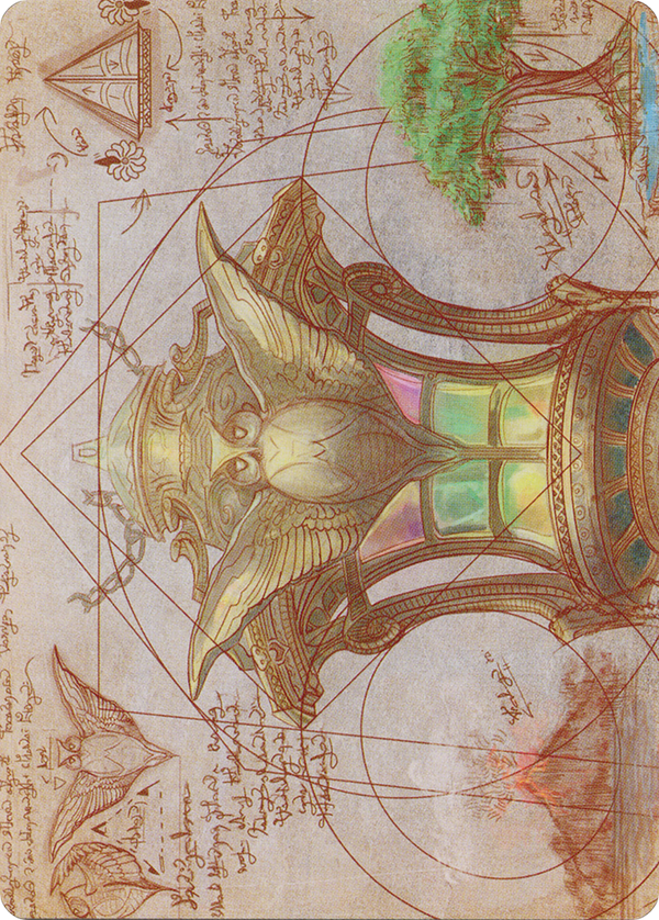 Chromatic Lantern // Chromatic Lantern (ABRO-057) - The Brothers' War Art Series (Borderless)