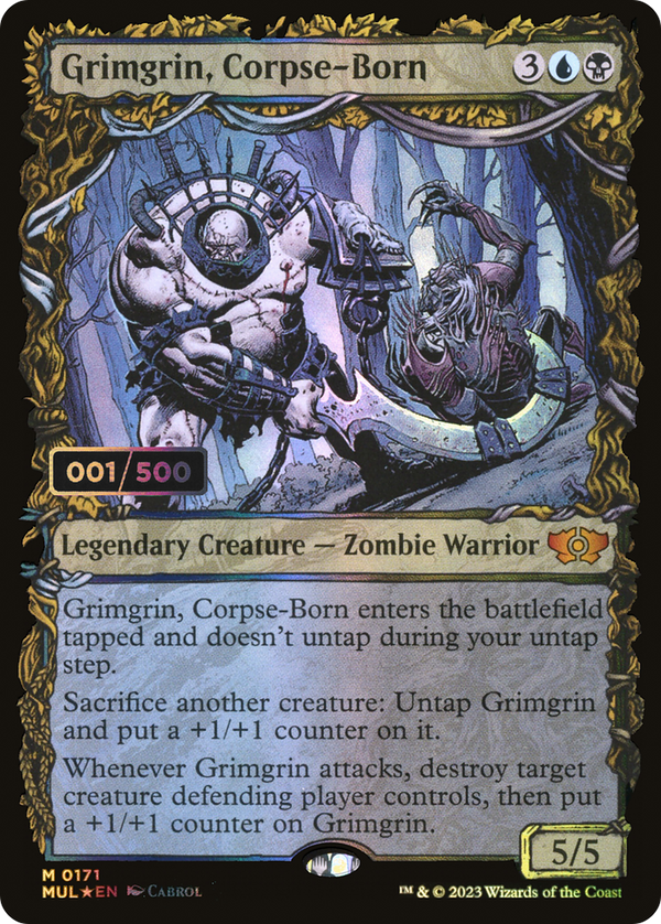 Grimgrin, Corpse-Born (Serialized) [Multiverse Legends]