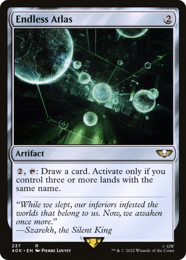 Endless Atlas [Warhammer 40,000]