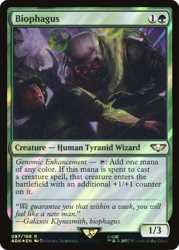 Biophagus (Surge Foil) [Warhammer 40,000]