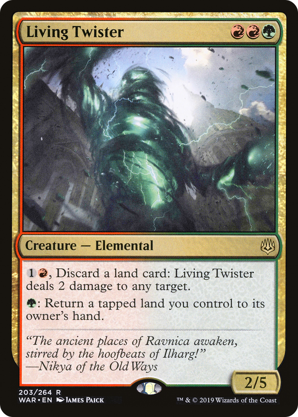 Living Twister [War of the Spark]