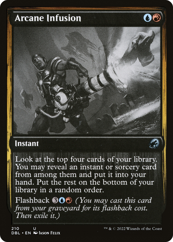 Arcane Infusion [Innistrad: Double Feature]