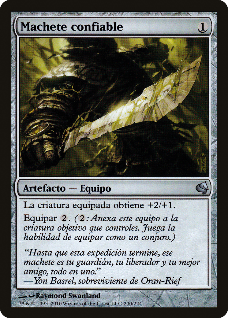 Trusty Machete (Spanish) - 
