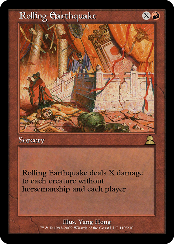 Rolling Earthquake (ME3-110) - Masters Edition III Foil
