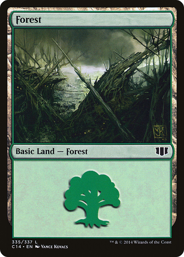 Forest (335) [Commander 2014]