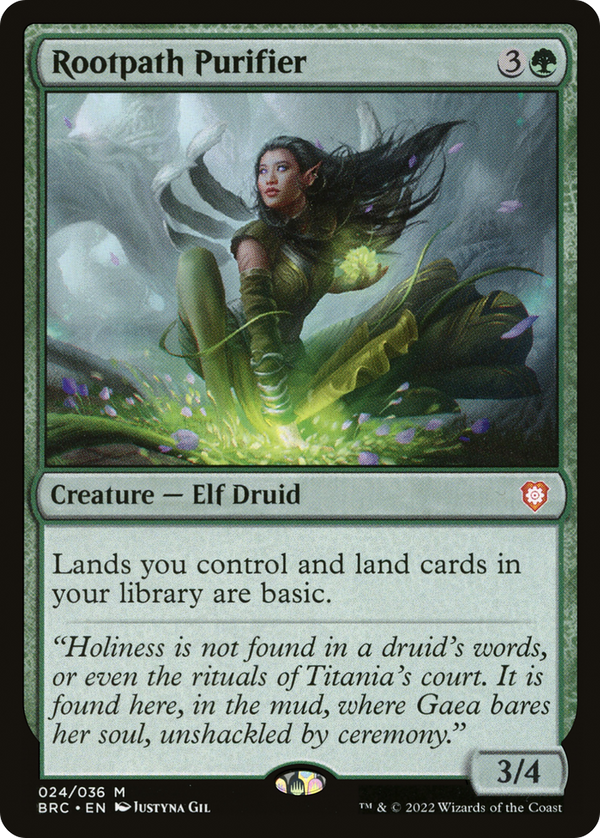 Rootpath Purifier [The Brothers' War Commander]