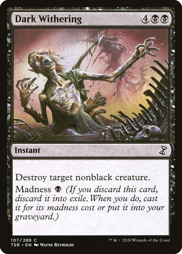 Dark Withering [Time Spiral Remastered]
