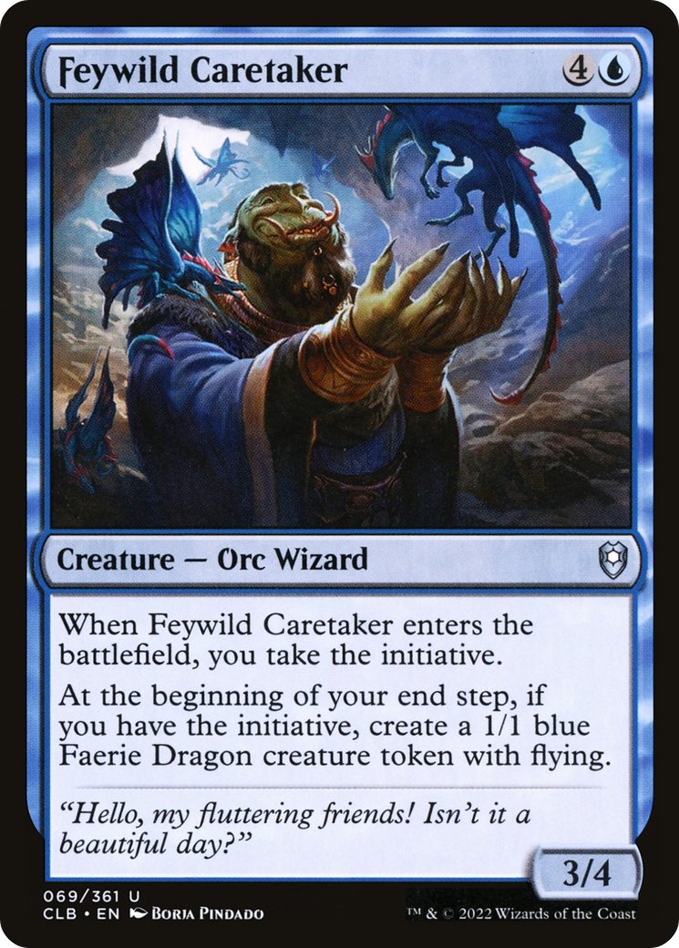 Feywild Caretaker [Commander Legends: Battle for Baldur's Gate]