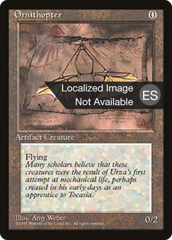 Ornithopter [Fourth Edition (Foreign Black Border)]