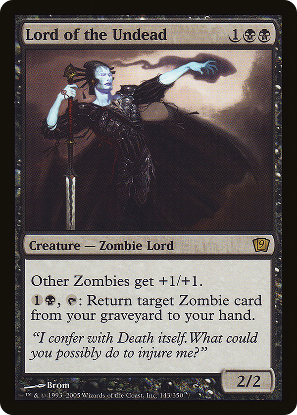 Lord of the Undead [Ninth Edition]