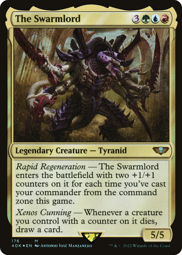 The Swarmlord [Warhammer 40,000]