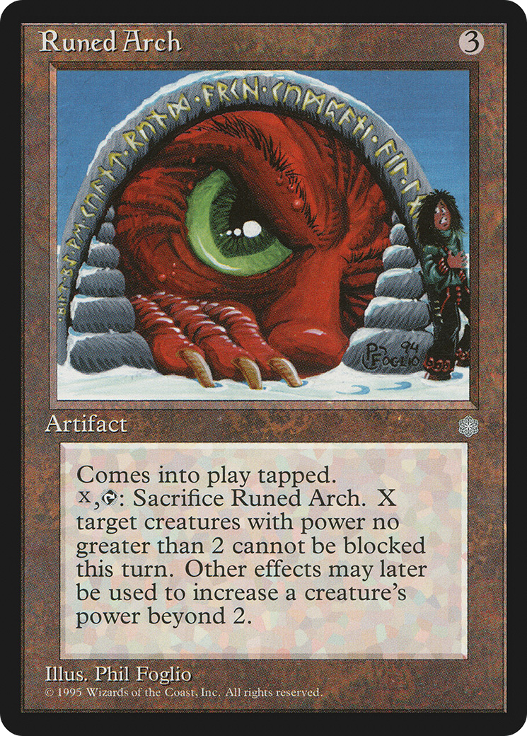 Runed Arch [Ice Age]