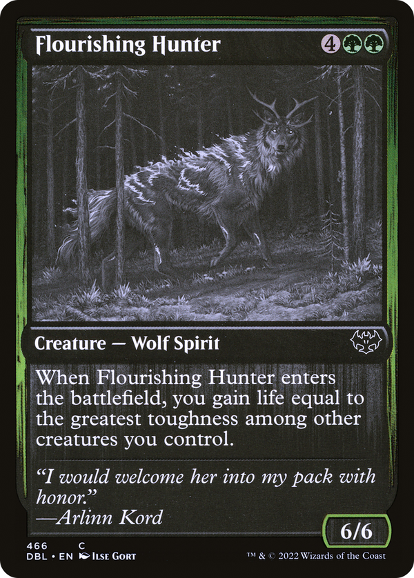 Flourishing Hunter [Innistrad: Double Feature]