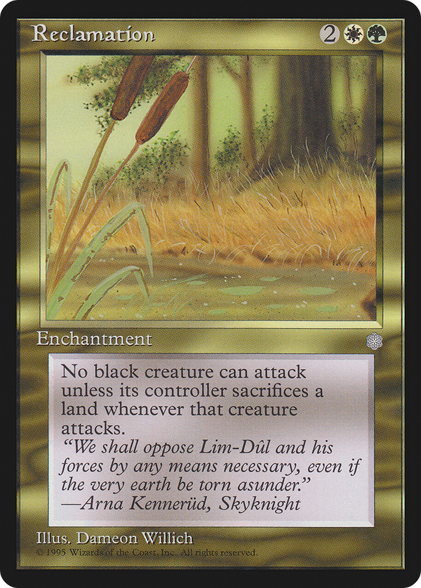 Reclamation [Ice Age]