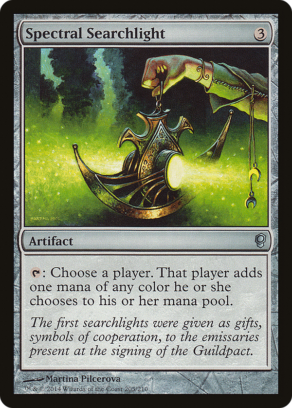 Spectral Searchlight [Conspiracy]