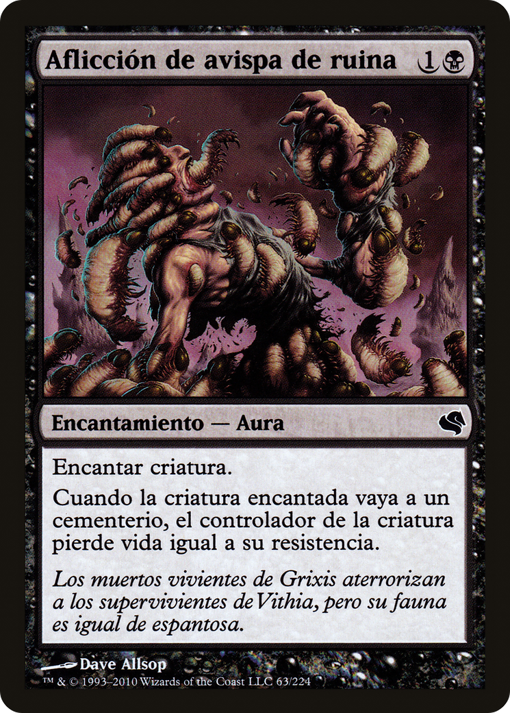 Banewasp Affliction (Spanish) - 