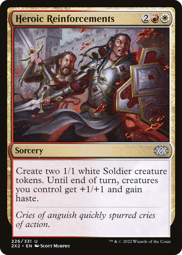 Heroic Reinforcements [Double Masters 2022]