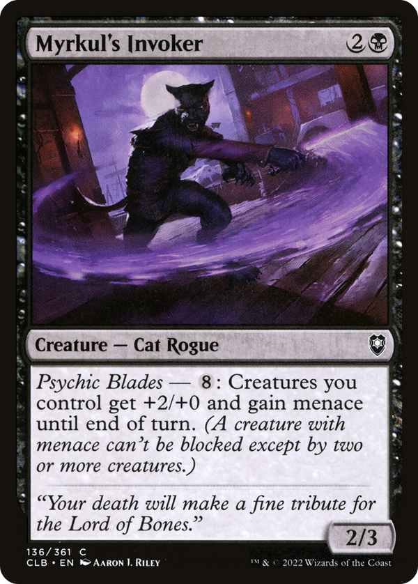 Myrkul's Invoker [Commander Legends: Battle for Baldur's Gate]
