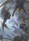 Mirrodin Besieged // Mirrodin Besieged (AMH1-040) - Modern Horizons Art Series (Borderless)