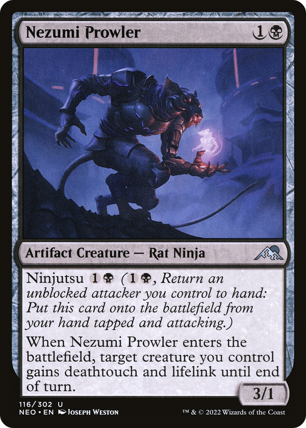 Nezumi Prowler [Kamigawa: Neon Dynasty]