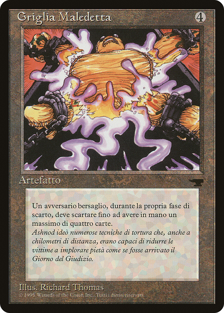 Cursed Rack (Italian) - 