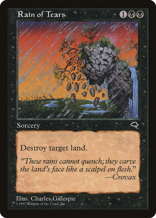 Rain of Tears [Tempest]