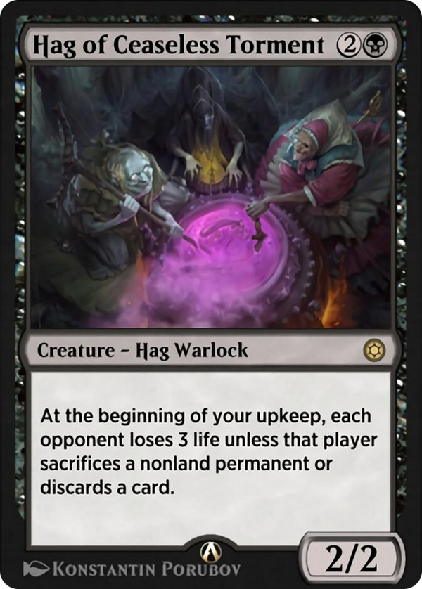 Hag of Ceaseless Torment (HBG-H17) - Alchemy Horizons: Baldur's Gate