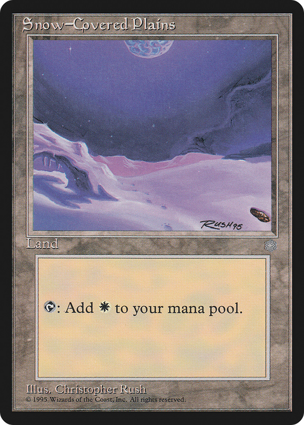 Snow-Covered Plains [Ice Age]