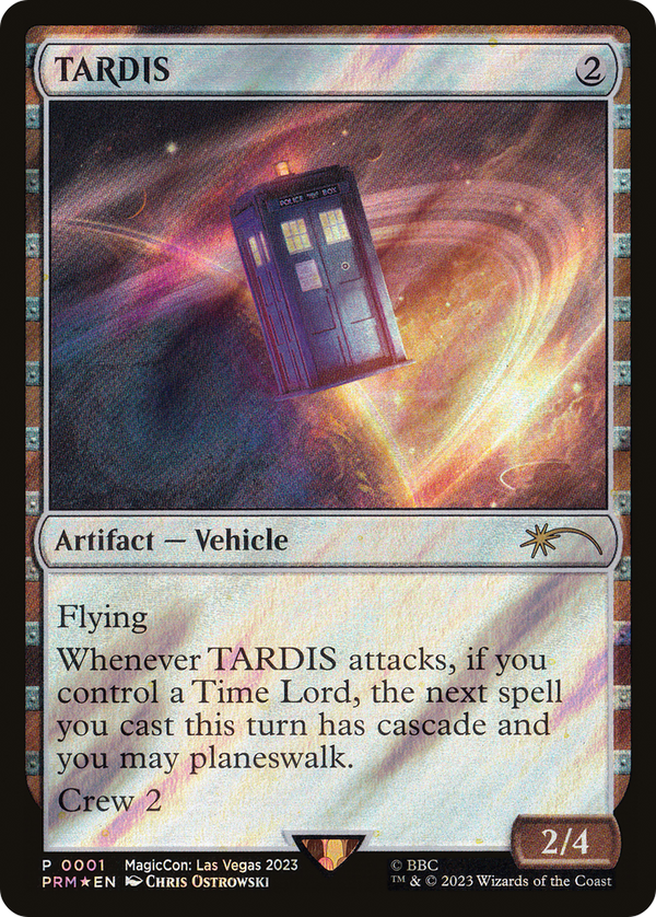 TARDIS (MagicCon: Las Vegas 2023) [MagicFest 2023]
