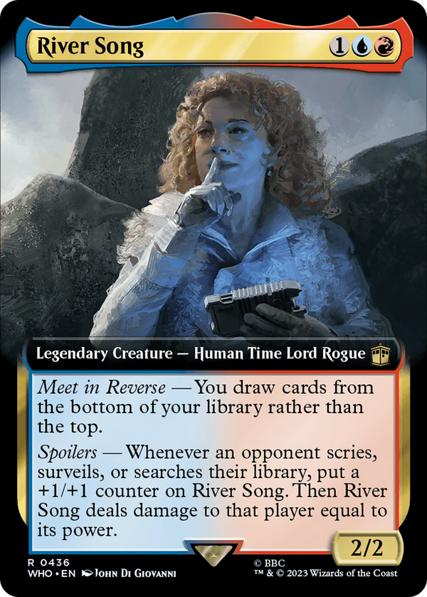 River Song (Extended Art) [Doctor Who]