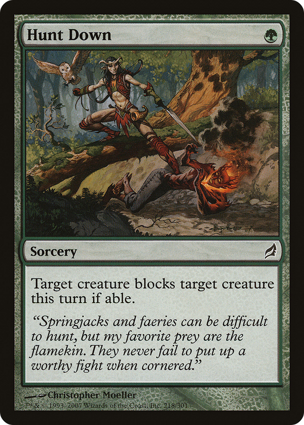 Hunt Down [Lorwyn]