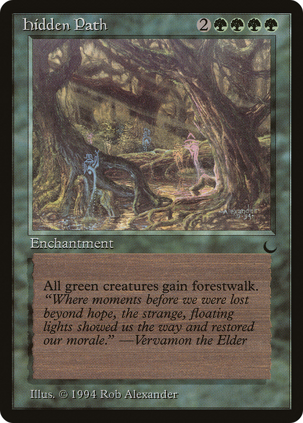 Hidden Path [The Dark]
