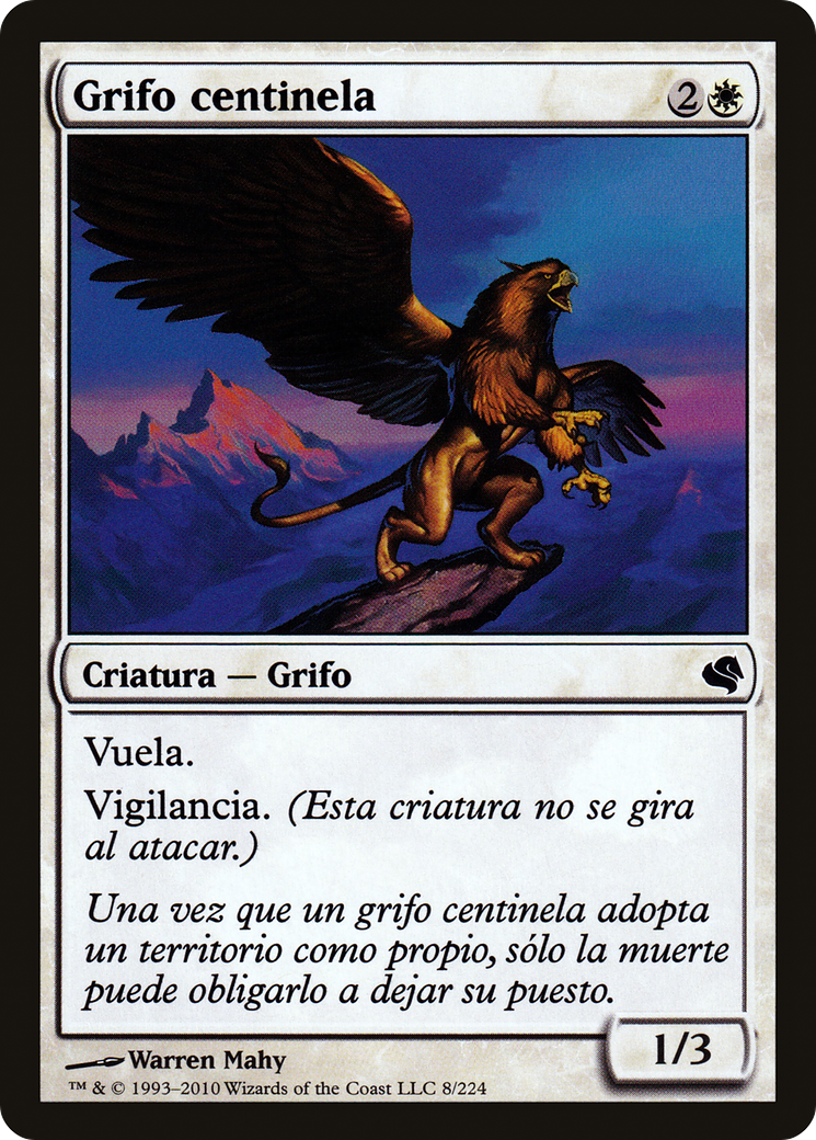 Griffin Sentinel (Spanish) - 