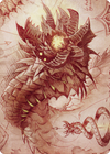 Wurmcoil Engine // Wurmcoil Engine (ABRO-081) - The Brothers' War Art Series (Borderless) Foil
