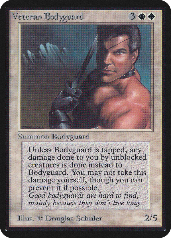 Veteran Bodyguard [Alpha Edition]