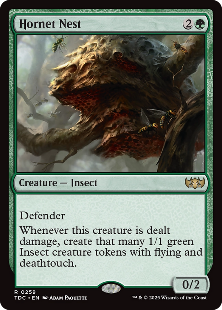 Hornet Nest [Tarkir: Dragonstorm Commander]