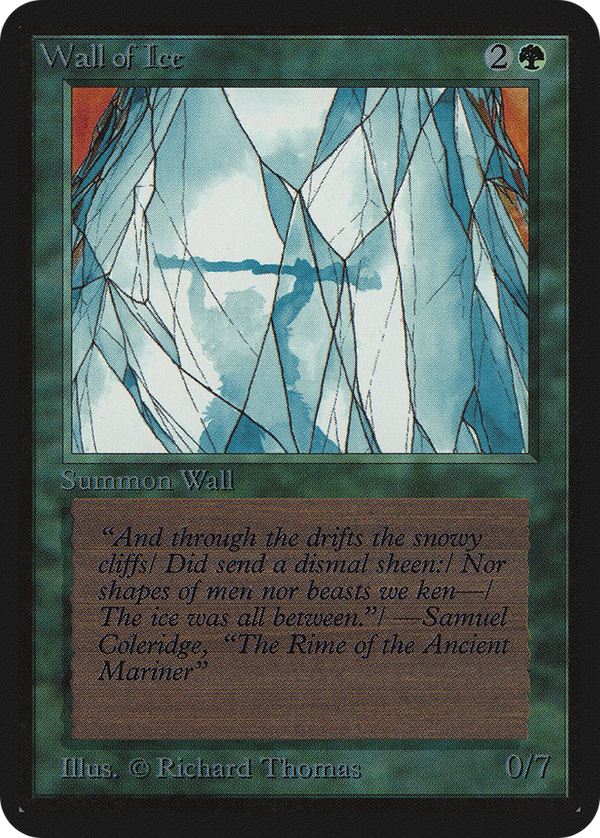 Wall of Ice [Alpha Edition]