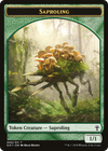 Saproling // Elf Knight (TGK1-008) - GRN Guild Kit Tokens