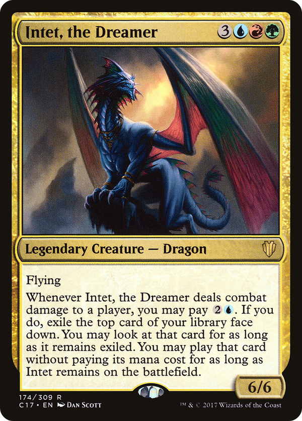 Intet, the Dreamer [Commander 2017]