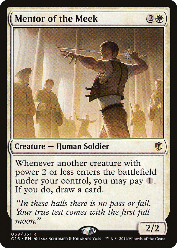 Mentor of the Meek [Commander 2016]