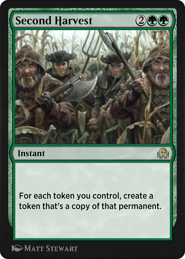 Second Harvest (SIR-213) - Shadows over Innistrad Remastered
