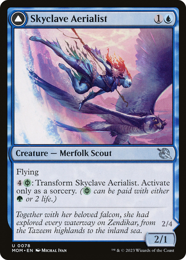 Skyclave Aerialist // Skyclave Invader [March of the Machine]