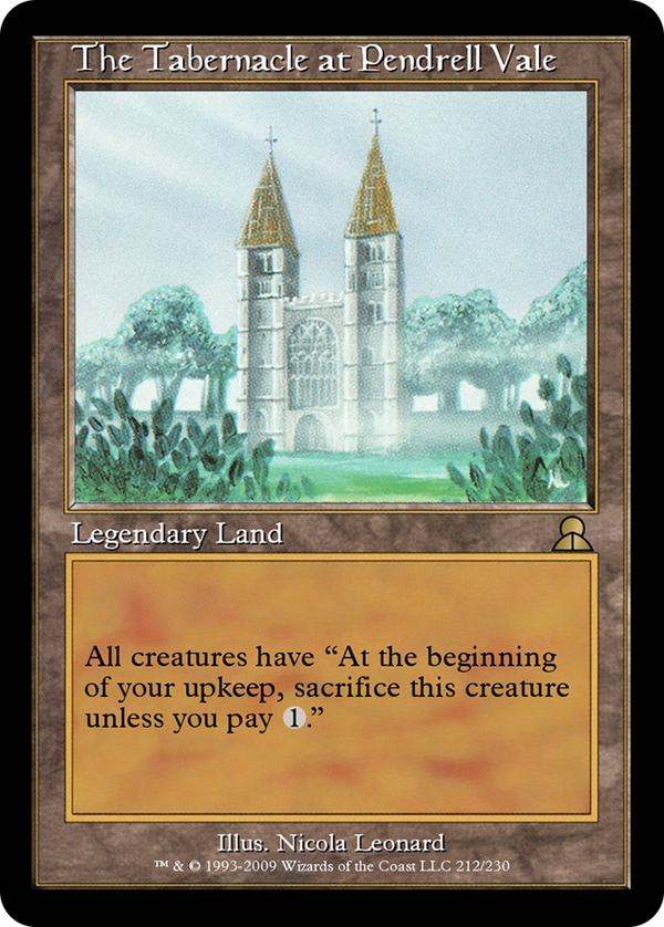 The Tabernacle at Pendrell Vale (ME3-212) - Masters Edition III Foil
